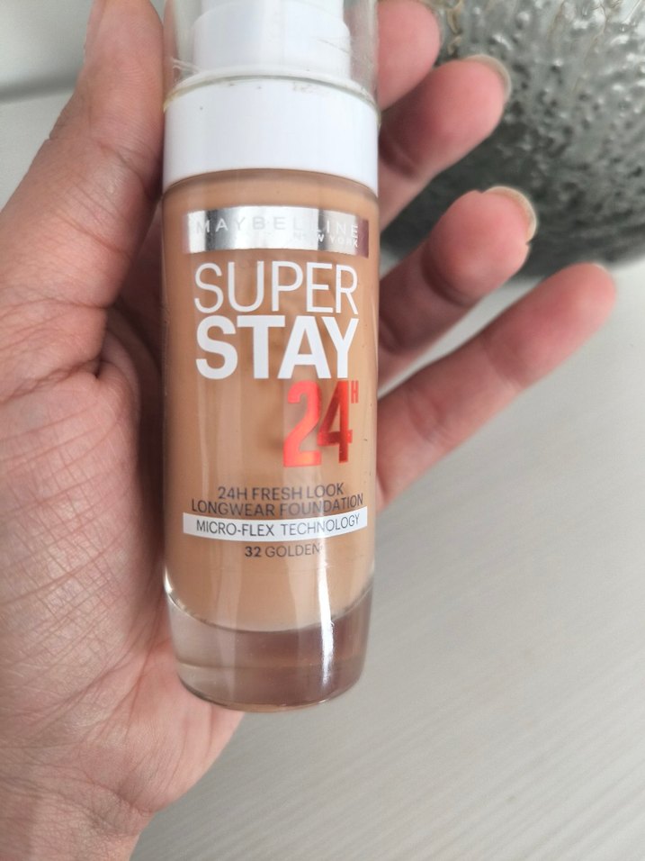 Maybelline Super Stay 24H Fondöten - Bej #fondöten - Görsel 4
