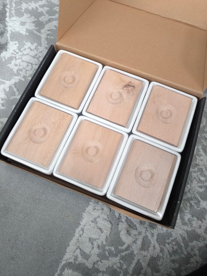 #ahşap kapaklı #kahvaltılık #stantlı - Görsel 3