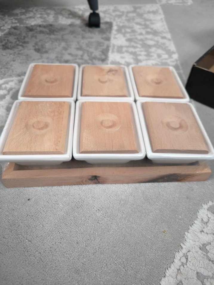 #ahşap kapaklı #kahvaltılık #stantlı - Görsel 4