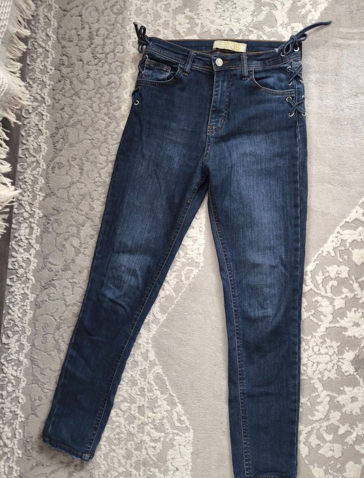 #bağcıklı #kot pantolon - Görsel 2