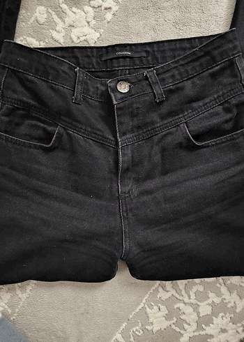 #Siyah Kadın #Kot Pantolon - Görsel 3