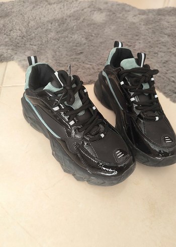 Siyah  Spor Ayakkabı - Görsel 7