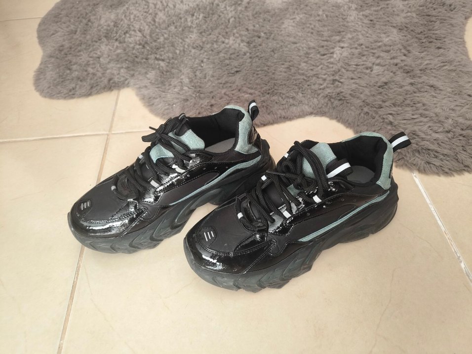 Siyah  Spor Ayakkabı - Görsel 4