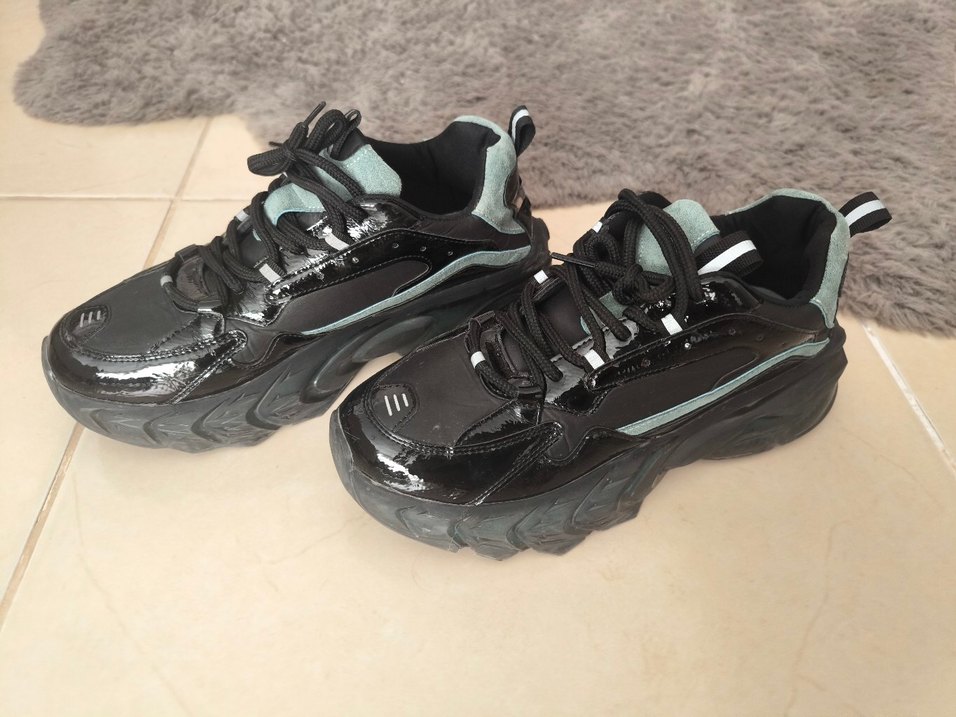 Siyah  Spor Ayakkabı - Görsel 5