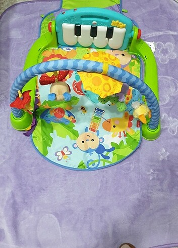 Fisher Price Fisher Price Piyanolu Jimnastik