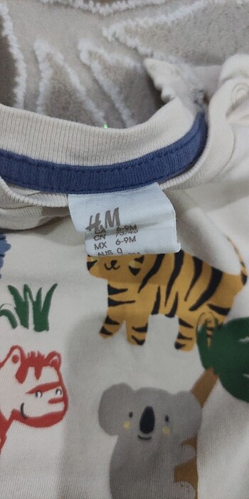 H&M Erkek bebek. Tişört 