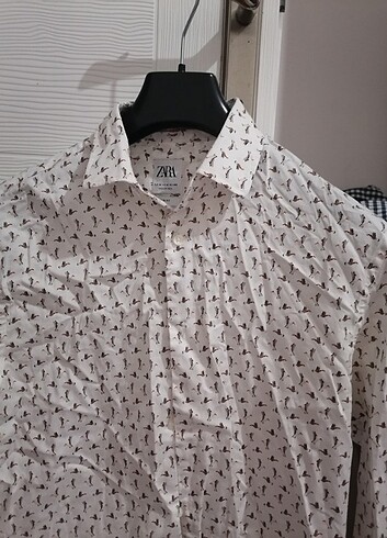 Zara gömlek 40 beden