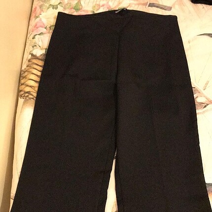 Addax Pantalon siyah