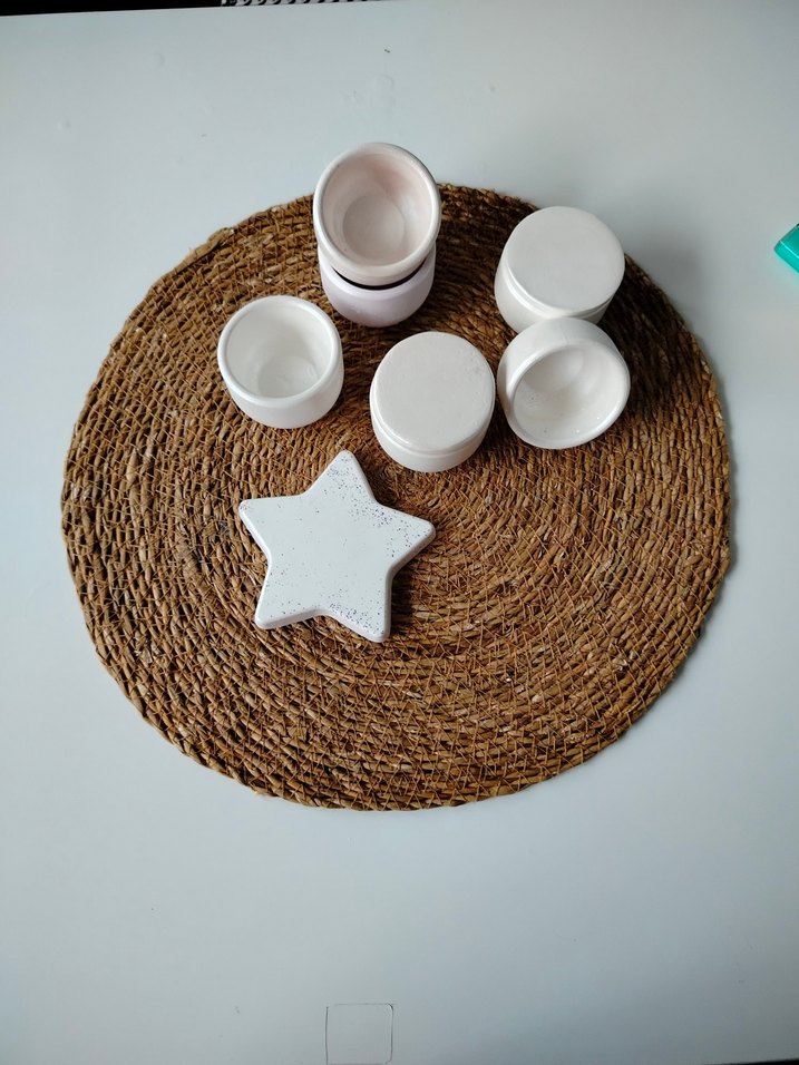 Siyah Gri beyaz kapaklı küçük kaseler - Görsel 3