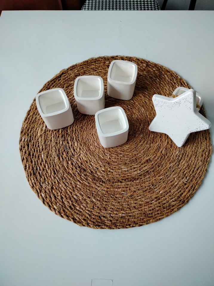 Siyah Gri beyaz kapaklı küçük kaseler - Görsel 2