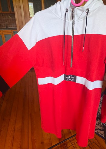 m Beden kırmızı Renk Sweatshirt