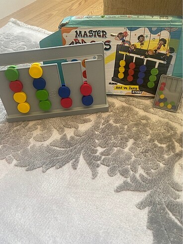 master abacus akıl ve zeka oyunu