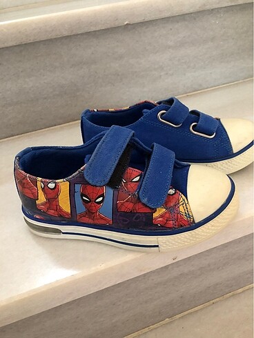 Spider-Man Işıklı çocuk ayakkabısı