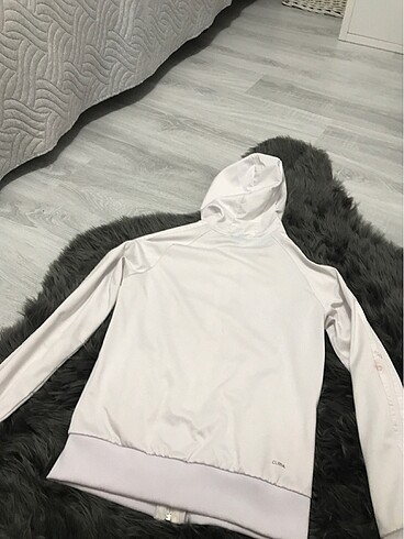 s Beden Adidas beyaz hırka