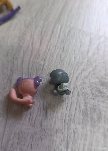 Pastel Mor Mini Aksiyon Figürleri - Görsel 2