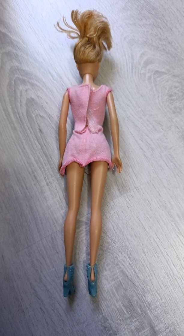 Pembe Desenli Bebek - Görsel 2