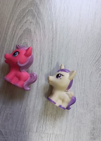Renkli Unicorn Figürleri Seti - Görsel 2