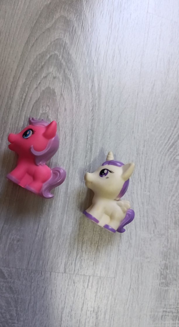 Renkli Unicorn Figürleri Seti - Görsel 2