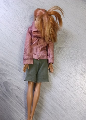 Pembe Kapüşonlu Yalibu Yazlık Bebek - Görsel 2