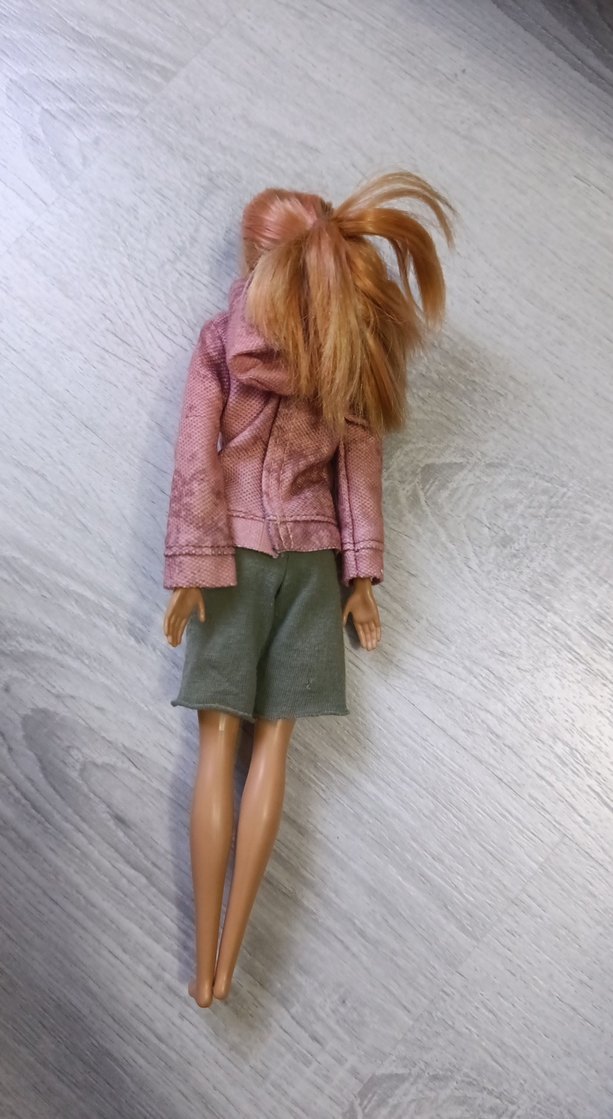 Pembe Kapüşonlu Yalibu Yazlık Bebek - Görsel 2