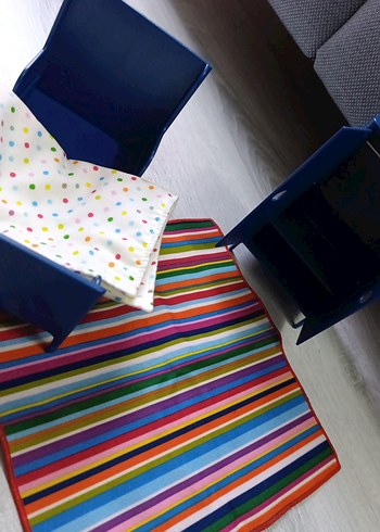 Çok Renkli Çocuk Yatak Seti - Görsel 2