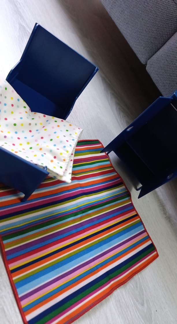 Çok Renkli Çocuk Yatak Seti - Görsel 2