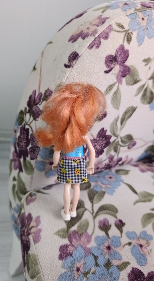 Renkli Mini Bebek Oyuncak - Görsel 2