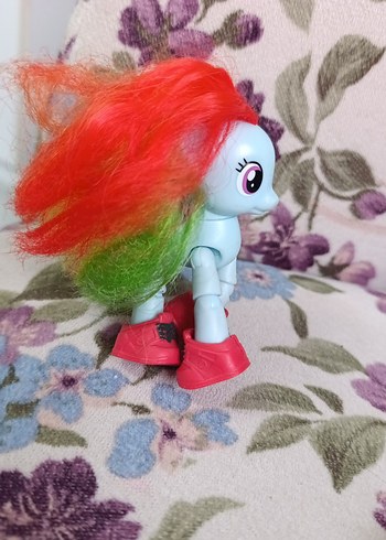 Renkli Kanatlı Aksiyon Figürü - Görsel 2