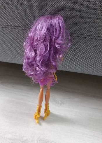 Mor Saçlı Renkli Bebek - Görsel 2