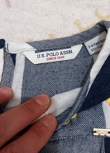U.S Polo Assn. Kız çocuk 7 8 yaş