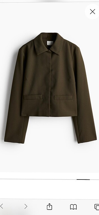 H&M ceket