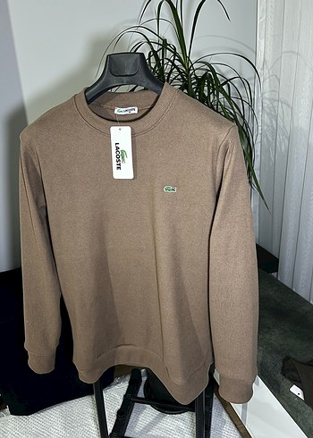 Lacoste Kahverengi Sweatshirt