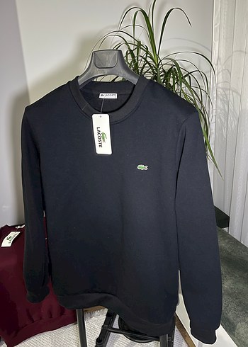 Lacoste Siyah Sweatshirt