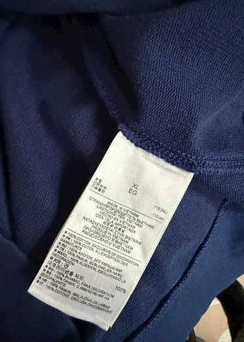 Gap GAP Kadın Mavi Kapüşonlu Sweatshirt