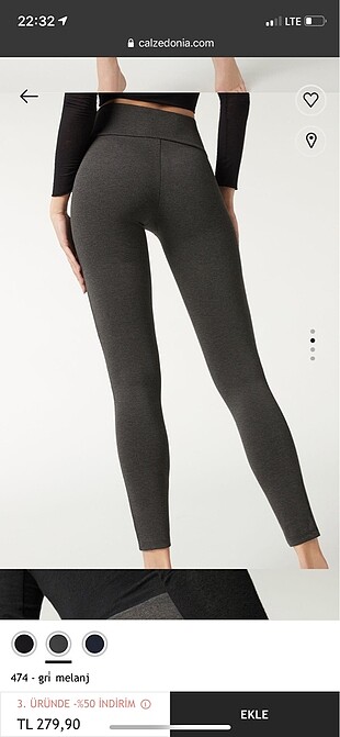 Calzedonia Tayt Calzedonia Tayt / Spor Taytı %20 İndirimli - Gardrops