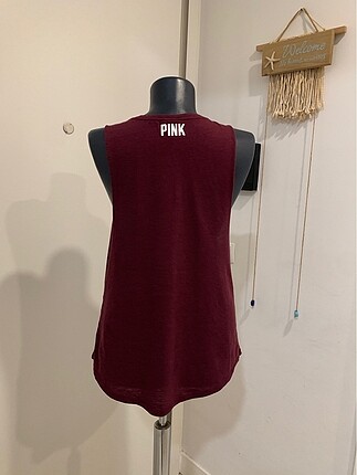 s Beden bordo Renk Victorias secret pink tshirt