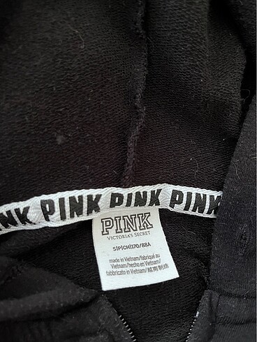 s Beden siyah Renk Pink sweatshirt
