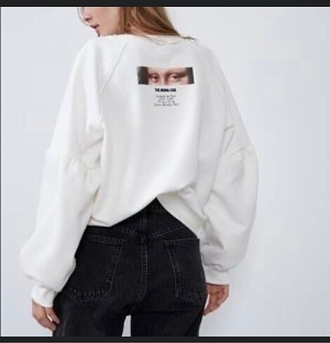 s Beden Zara sweatshirt ust