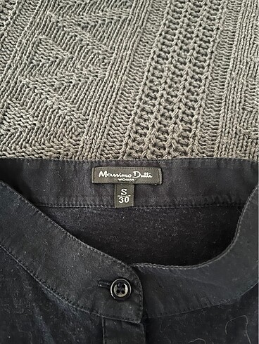 s Beden lacivert Renk Massimo dutti bluz