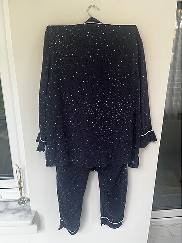 xs Beden lacivert Renk Oysho pijama takımı