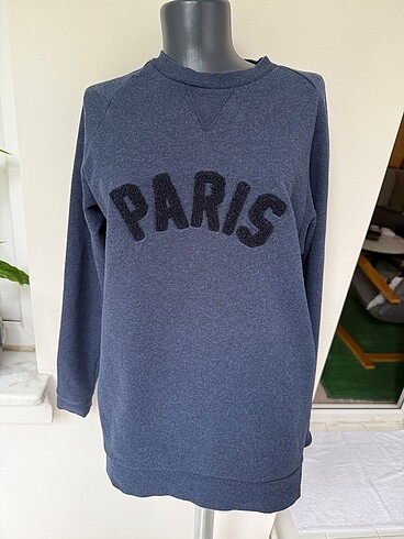 Paris yazılı sweatshirt