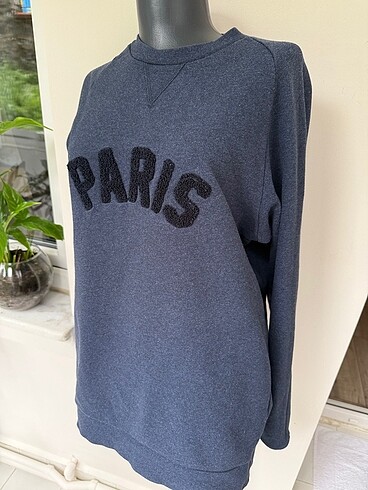 Sandro Paris yazılı sweatshirt