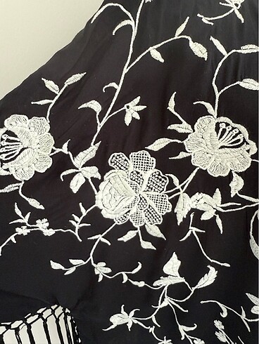 s Beden siyah Renk Abercrombie kaftan