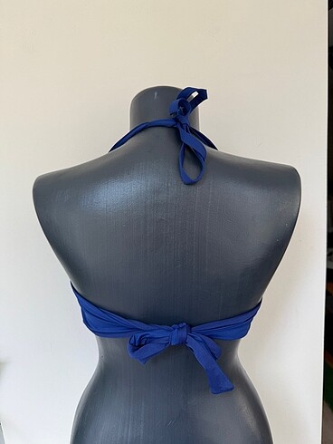 38 Beden mavi Renk Calzedonia bikini üst