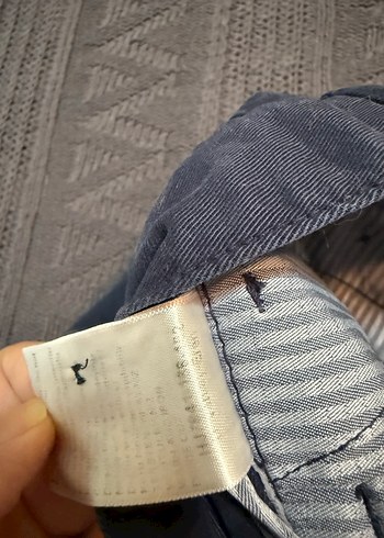 Lacoste Lacivert Erkek Denim Pantolon