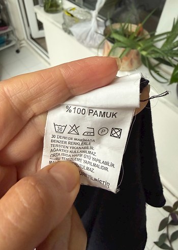 Beymen Blender Erkek Siyah Mavi Baskılı Tişört