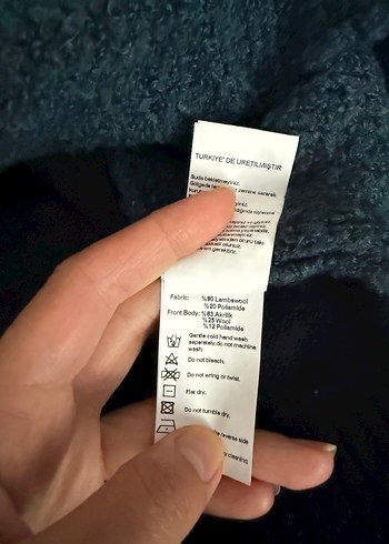 Yargıcı Kadın Triko Uzun Kollu Kazak