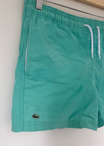 Turkuaz Erkek Midi Boy Rahat Kesim Mayo - Görsel 3