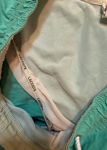 Turkuaz Erkek Midi Boy Rahat Kesim Mayo - Görsel 8