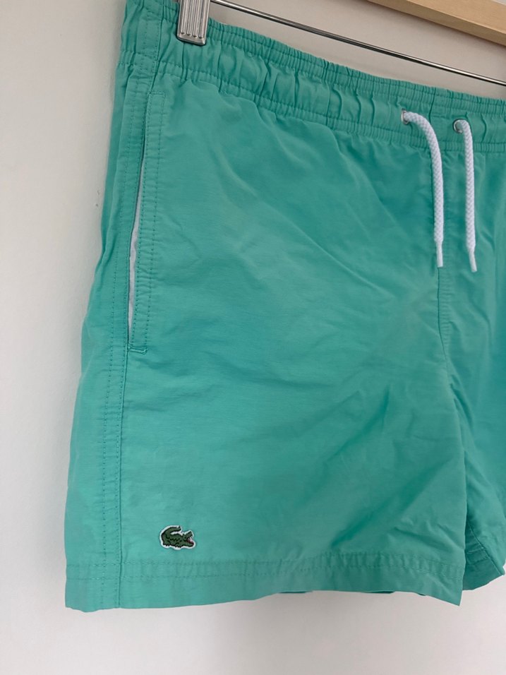 Turkuaz Erkek Midi Boy Rahat Kesim Mayo - Görsel 3